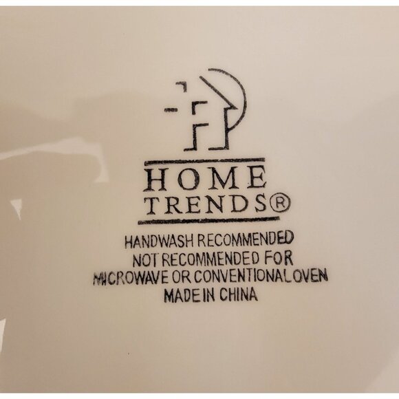 Vintage Home Trends "Tahitian Leaf" XL Serving Bowl - Picture 11 of 16